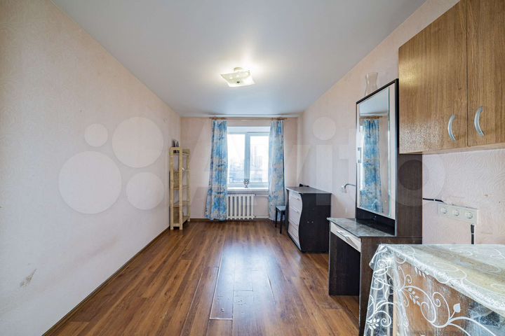 Комната 12 м² в 4-к., 5/5 эт.