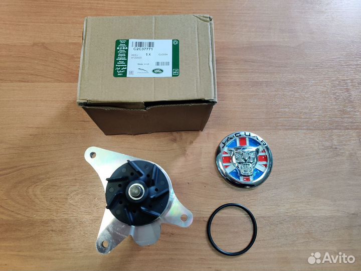 Шкив помпы Jaguar XF XJ, Land Rover дизель