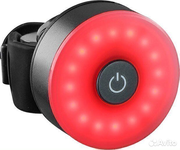 Фонарь задний STS BC-TL5557 черный Vol1840