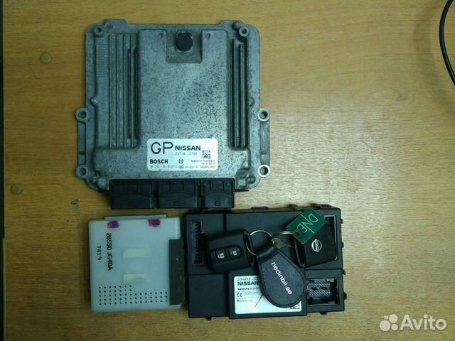 Эбу, мозги Ниссан икстрейл 2л. Дизель