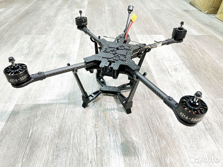 FPV дрон 13 дюймов Зверобой с усиленной рамой