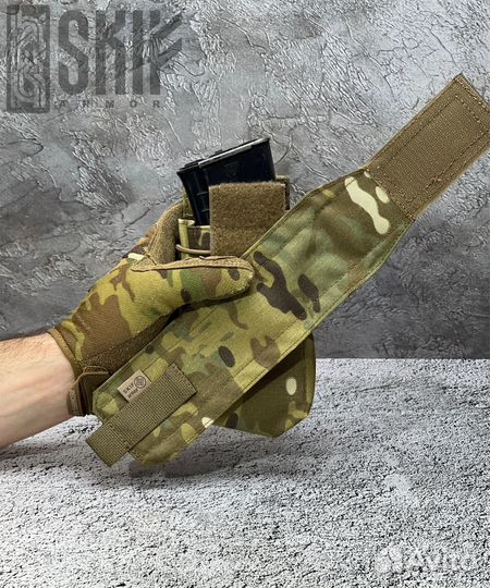 12 Подсумок SPK-2-2M под 2 магазина ак