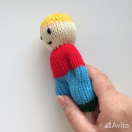 Игрушка Мальчишка в штанишках