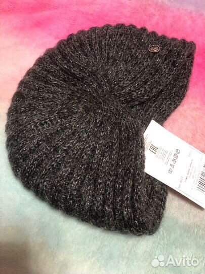 Новая Шапка-чалма и берет со стразами