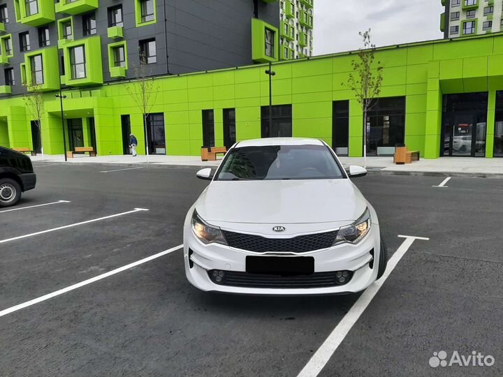 Kia Optima 2.0 AT, 2016, 87 000 км