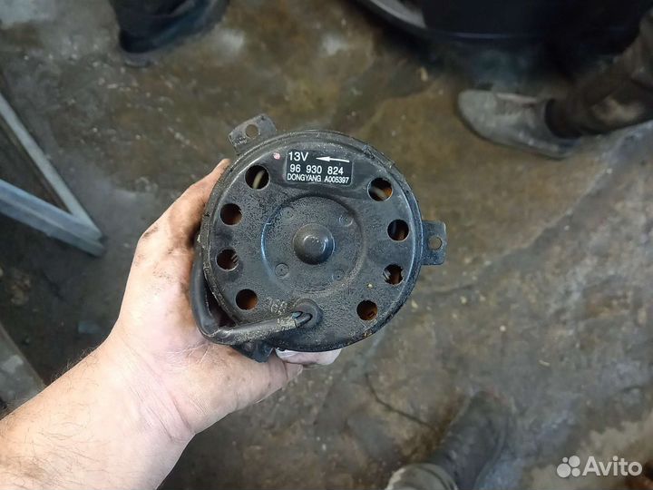 Chevrolet lacetti Вентилятор радиатора моторчик