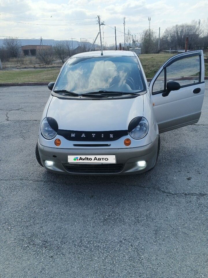Daewoo Matiz: фото владельца