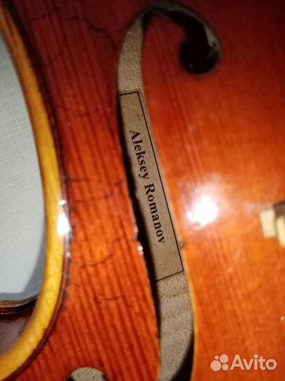 Скрипка 4/4 мастерской 