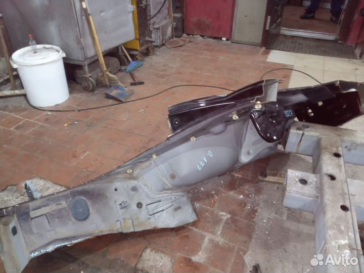 Крыло заднее правое renault duster