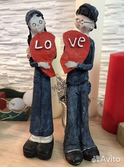 Статуэтка Влюбленная парочка