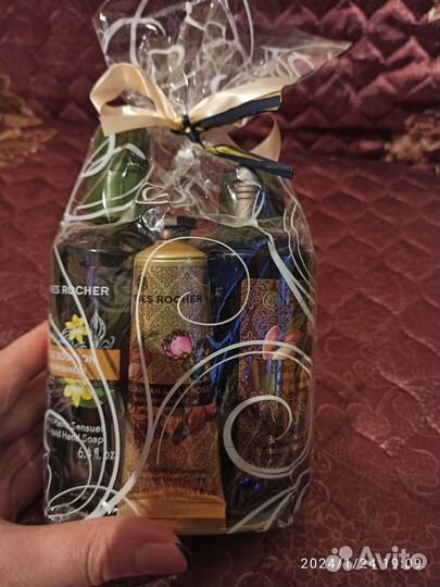 Ив роше наборы подарочные