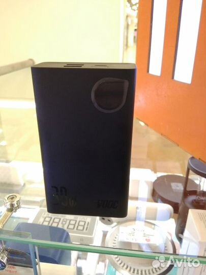 Аккумулятор Baseus Power Bank 20000mAh 30W