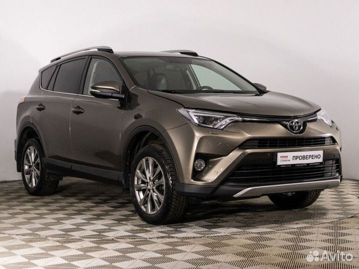 Toyota RAV4 2.5 AT, 2017, 183 665 км
