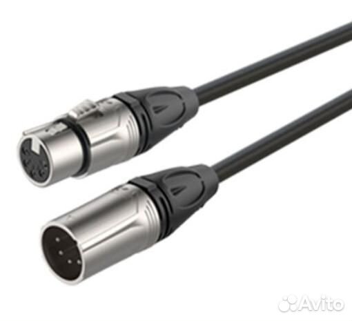 DMX-кабель Roxtone ddxx210/5