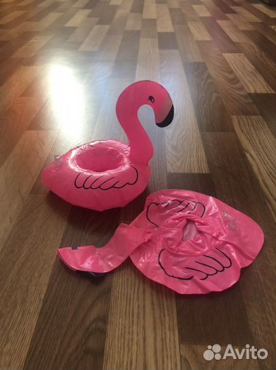 Надувной фламинго