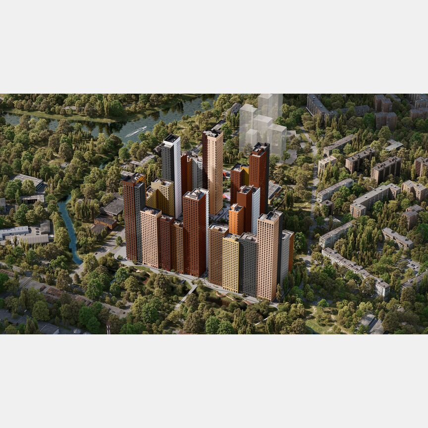 1-к. квартира, 44,5 м², 4/4 эт.