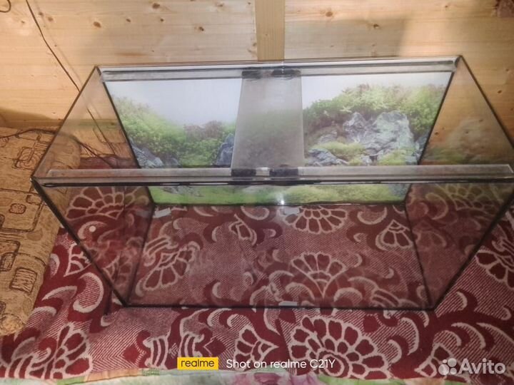 Аквариум 140л