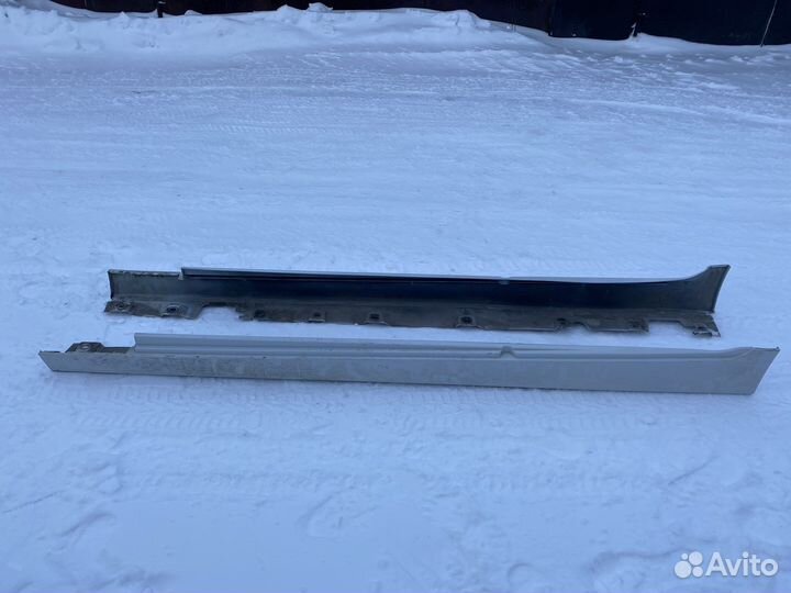 Бампер передний и задний, пороги на bmw f10