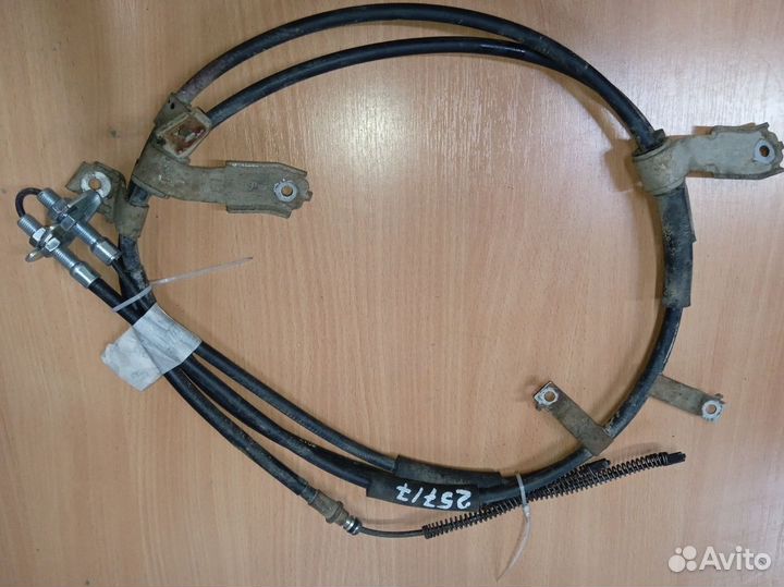 Chevrolet Spark (M200) ll трос стояночного тормоза