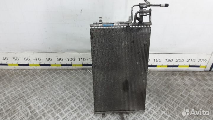 Радиатор кондиционера на Форд Фокус 2