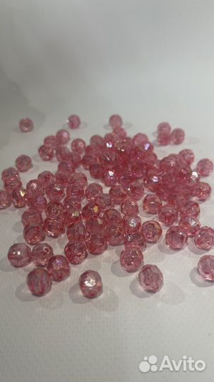 Акриловые бусины для сумок