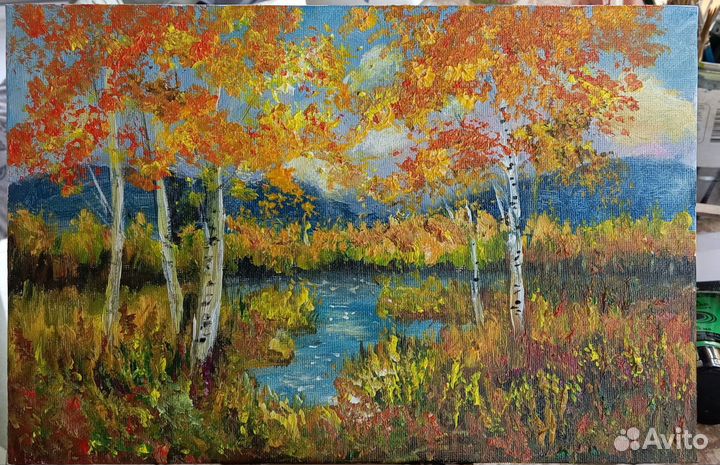 Картины маслом на холсте авторские