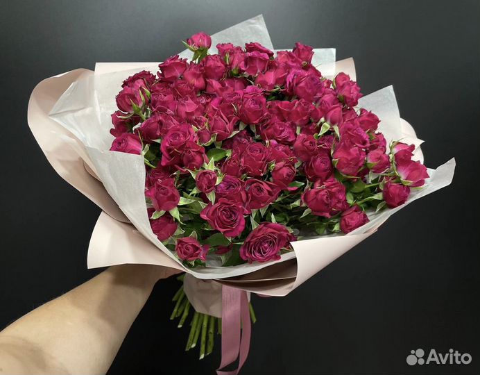 Розы, Анапа, бесплатная доставка, букеты