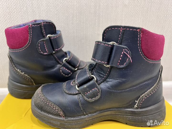 Ботинки осенние для девочки
