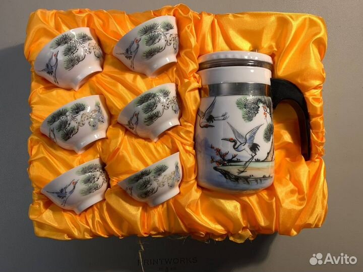 Сервиз Фарворовый Ручная Роспись