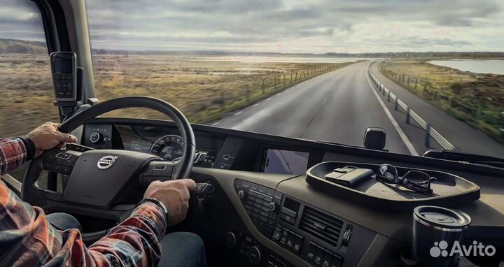 Работа водителем