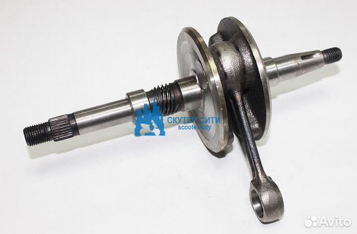 Коленвал 2T honda AF-35 DIO-ZX50 (Арт.00000007454)