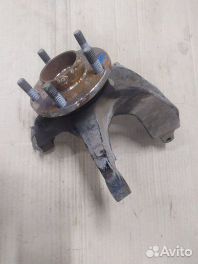 Кулак поворотный передний левый Ford Focus 2 седан