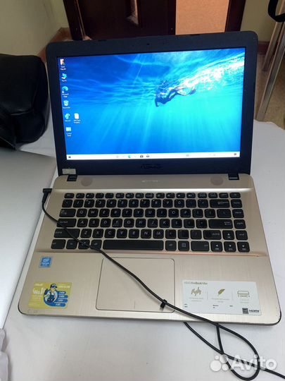 Ноутбук asus vivobook max