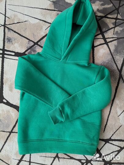 Детский костюм из футера с начесом