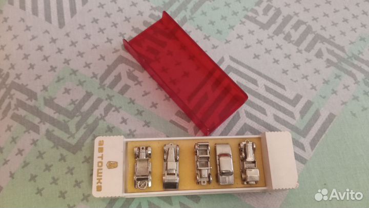 Коллекционные машинки СССР