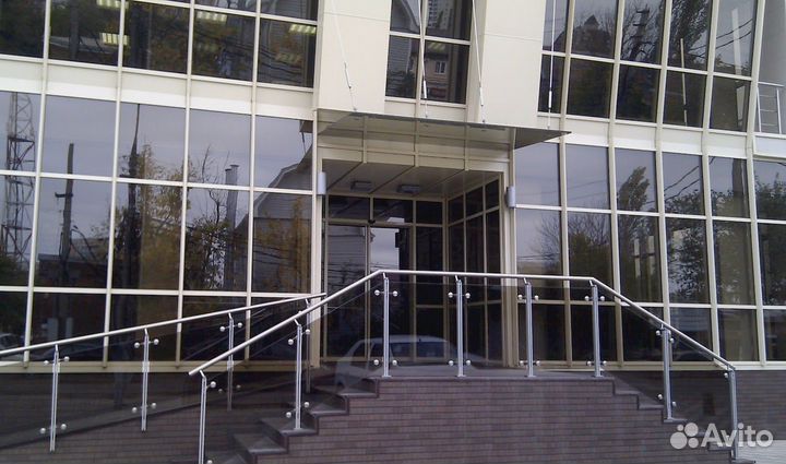 Окна алюминиевые, витражи, двери, фасады