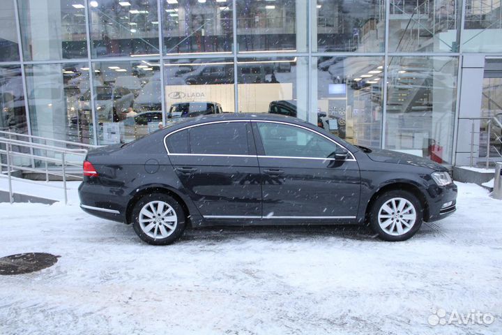 Volkswagen Passat 1.8 AMT, 2013, 179 000 км
