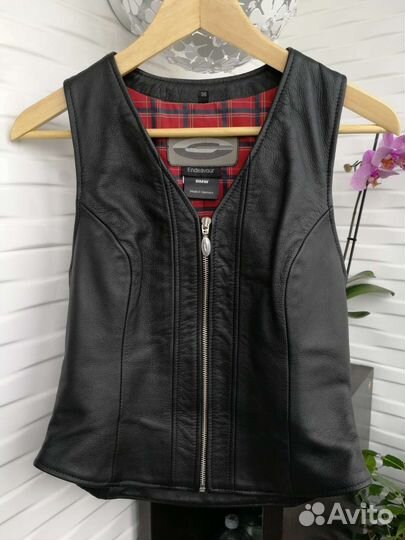 Женский кожаный мото комплект BMW 38 + 40