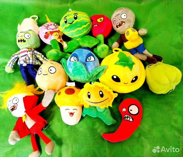 Игрушки Растения против зомби