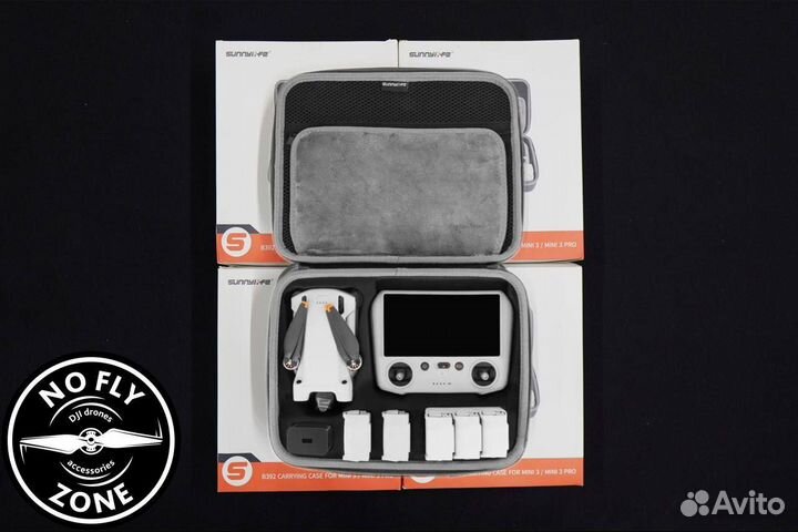 Защитный кейс для DJI mini 3/ mini 3 pro