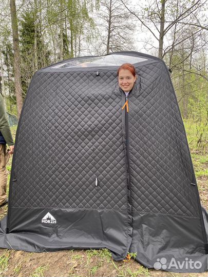 Мобильная походная баня