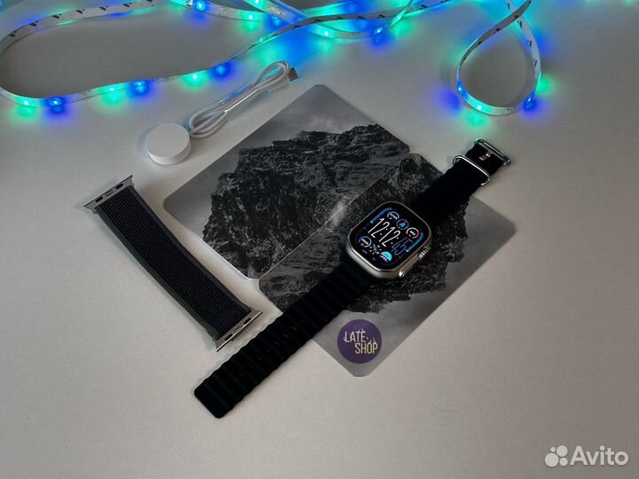 Часы Apple Watch Ultra 2 / Hk9 Ultra2