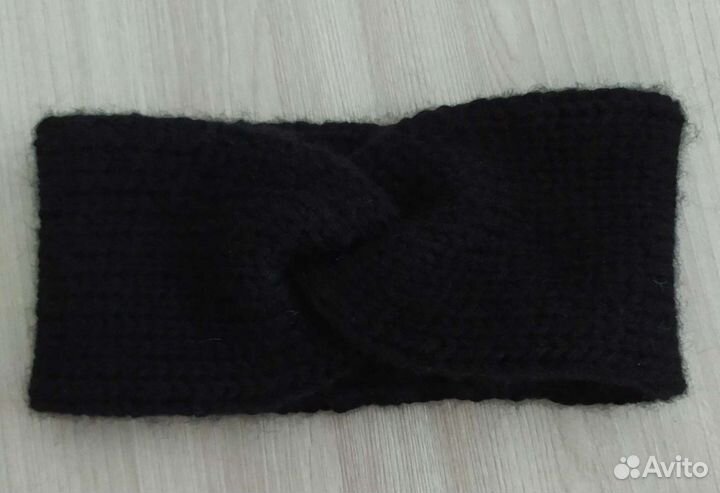 Повязка на голову женская