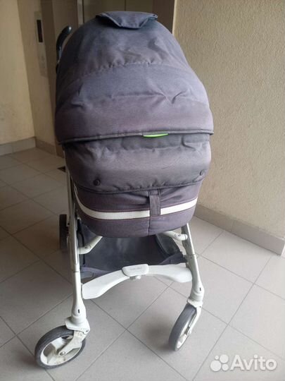Коляска inglesina 2 в 1 люлька и автокресло легкая