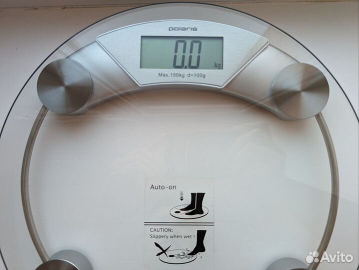 Весы напольные Polaris PWS 1514DG