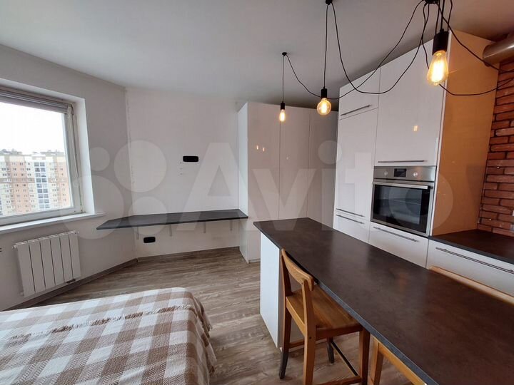 Квартира-студия, 25,7 м², 15/17 эт.