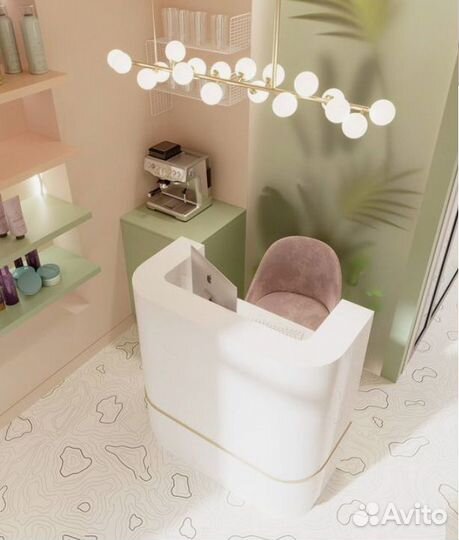 Стойка ресепшн на заказ для салонов