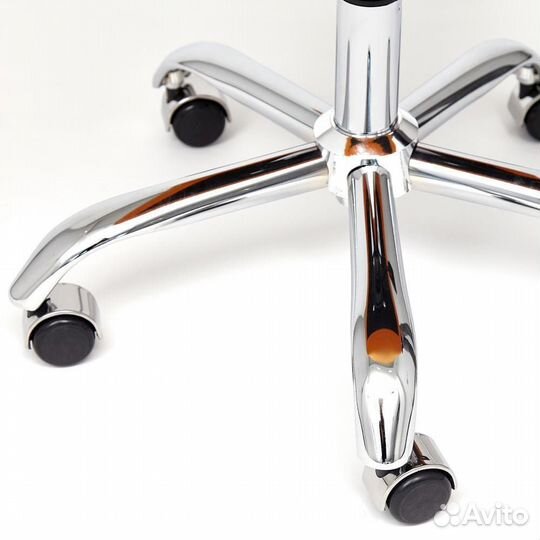 Стул компьютерный Zero флок, бордовый, 10