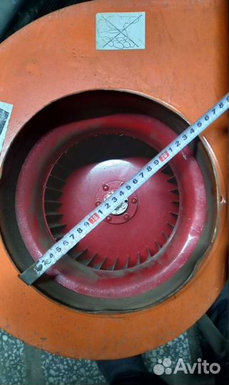 Вентилятор вытяжной улитка