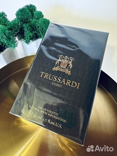 Trussardi Uomo туалетная вода